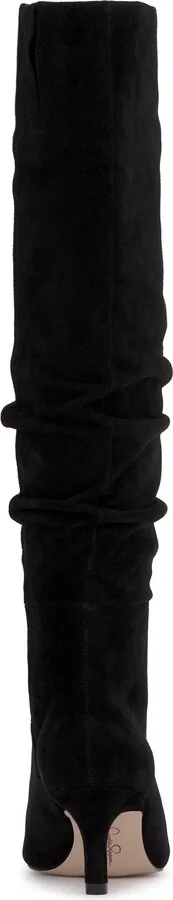 Naevy Slouch Pointed Toe Knee High Boot - Image 7