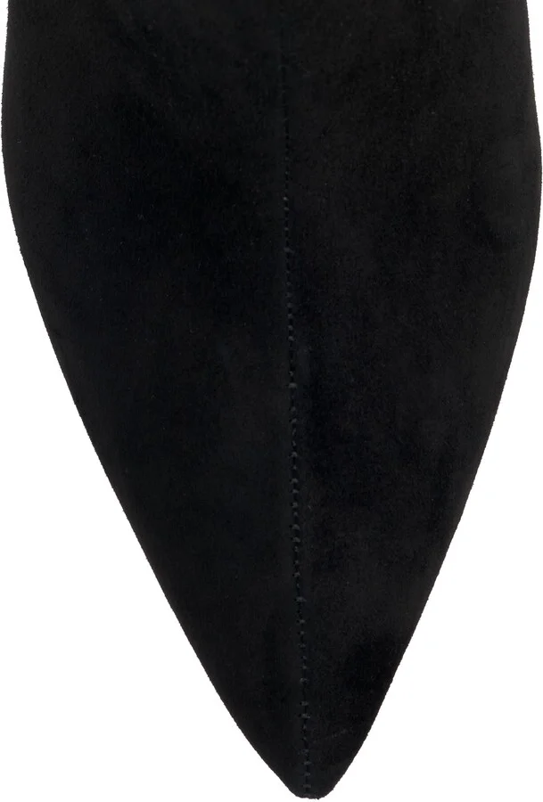Naevy Slouch Pointed Toe Knee High Boot - Image 8