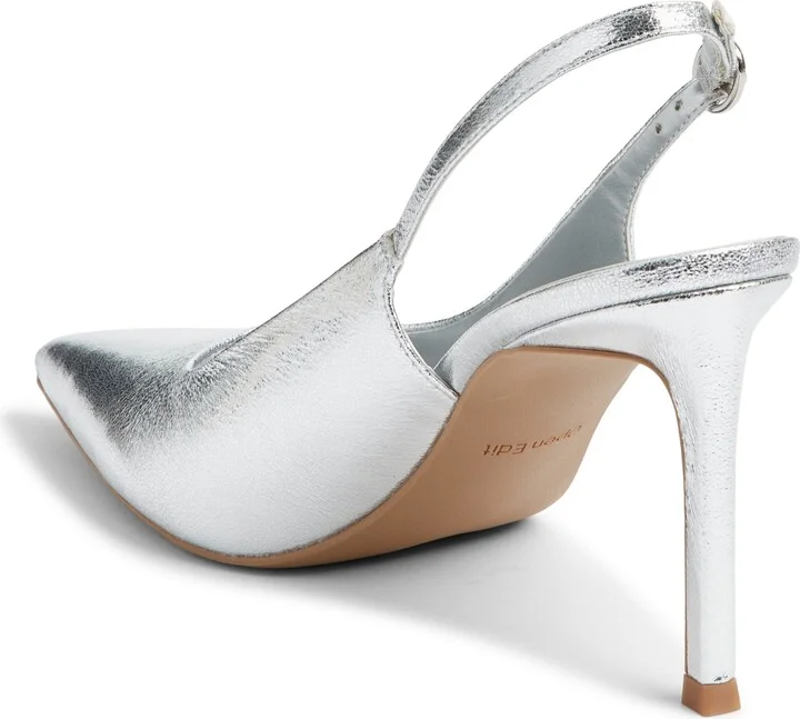 Nahla Slingback Pointed Toe Pump - Image 3