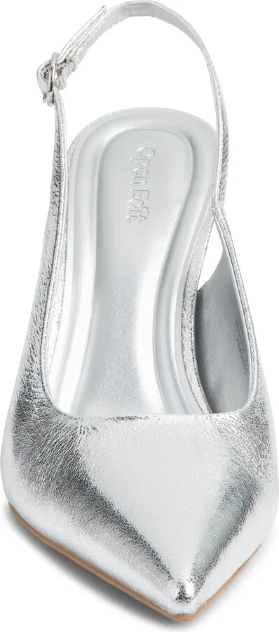 Nahla Slingback Pointed Toe Pump - Image 5