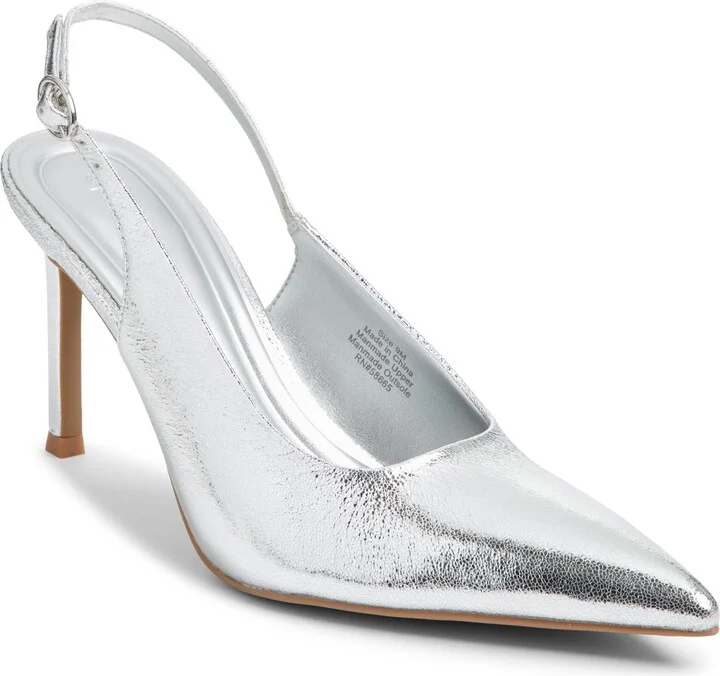 Nahla Slingback Pointed Toe Pump