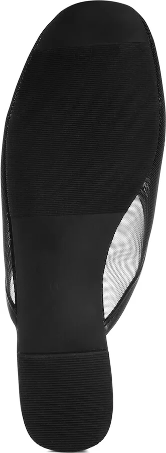 Nahra Embellished Mesh Mule - Image 7