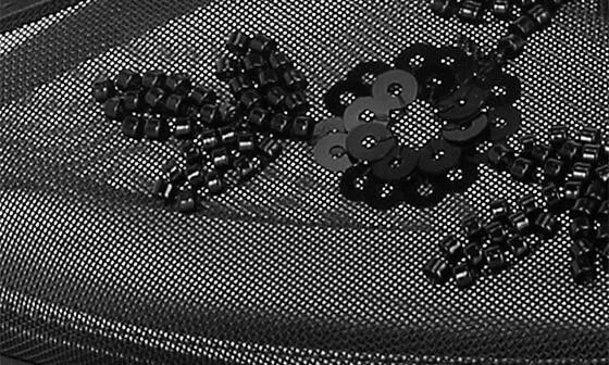 Nahra Embellished Mesh Mule - Image 8
