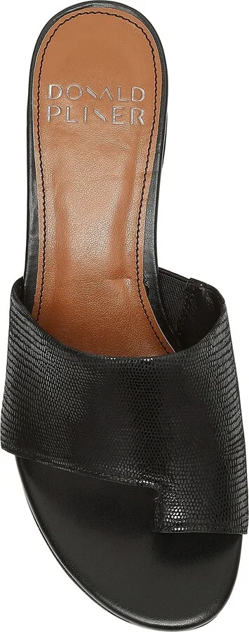 Naia Embossed Slide Sandal - Image 5