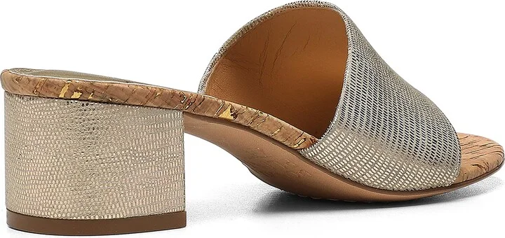 Naia Embossed Slide Sandal - Image 9