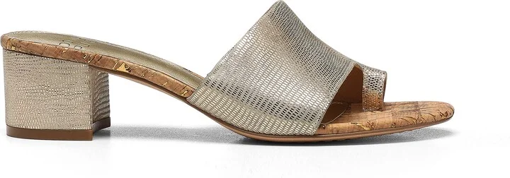 Naia Embossed Slide Sandal - Image 11