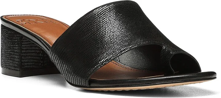 Naia Embossed Slide Sandal