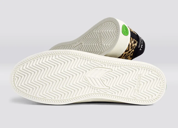 NAIOCA Leopard Print Canvas Sneaker Women - Image 5