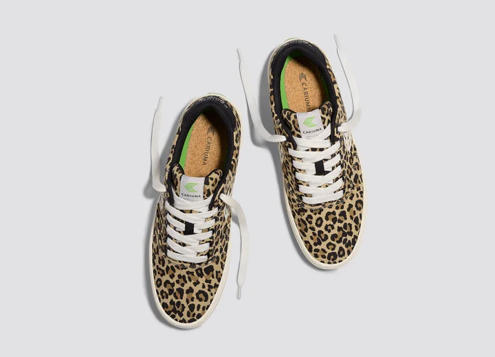 NAIOCA Leopard Print Canvas Sneaker Women - Image 7