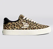 NAIOCA Leopard Print Canvas Sneaker Women - Image 9