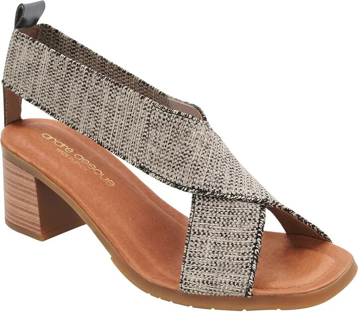 Naira Textile Sandal