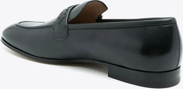 Nairobi Leather Loafers - Image 2