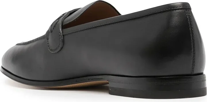 Nairobi logo plaque loafers - Image 3