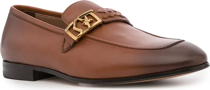 Nairobi logo plaque loafers - Image 2