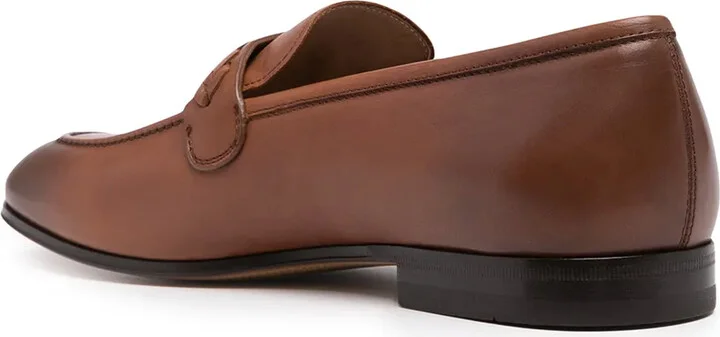 Nairobi logo plaque loafers - Image 3