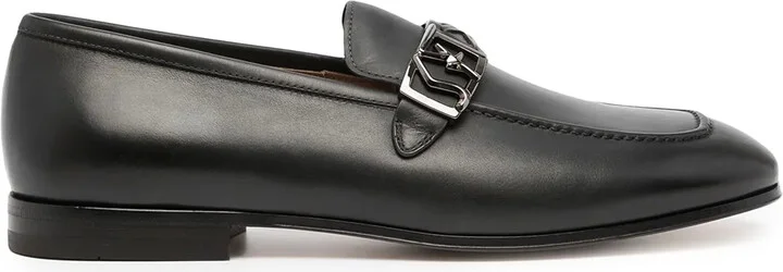Nairobi logo plaque loafers
