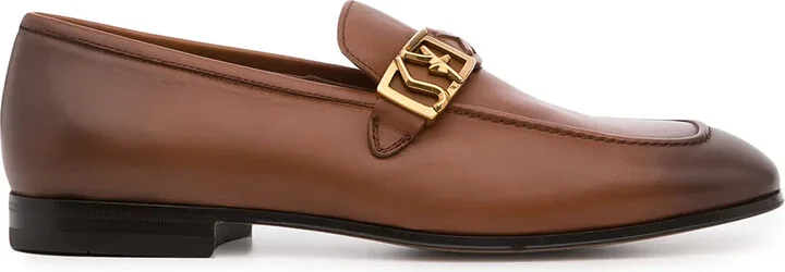 Nairobi logo plaque loafers