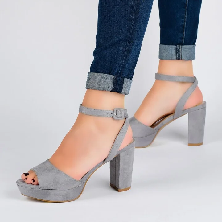 Nairri Platform Sandal - Wide Width - Image 7