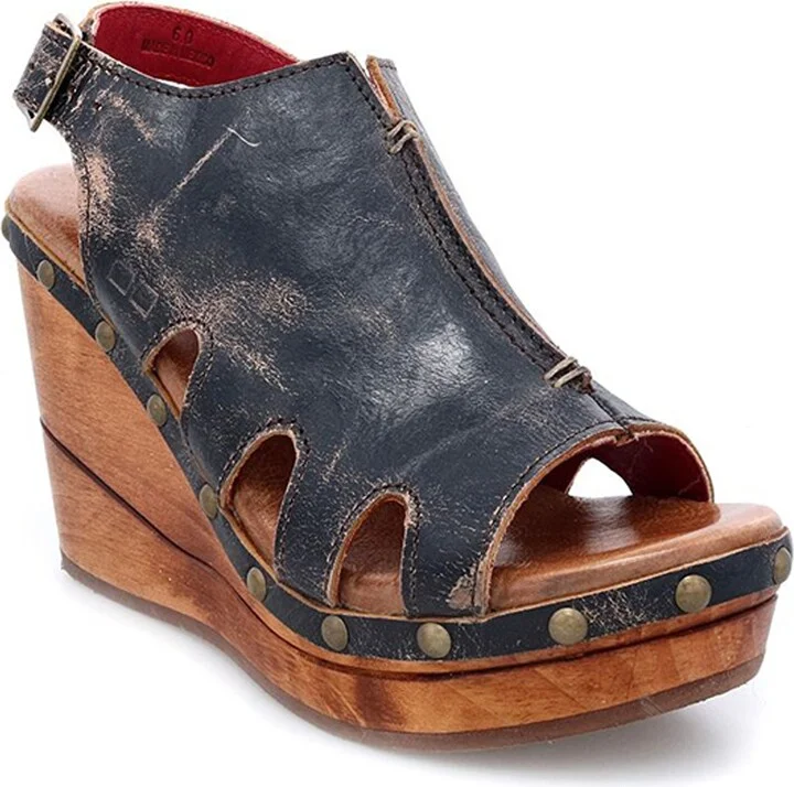 Naiya Wedge Clog