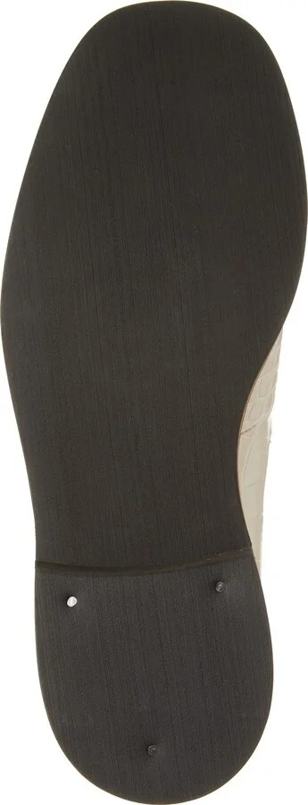 Nakano Croc Embossed Leather Loafer - Image 6