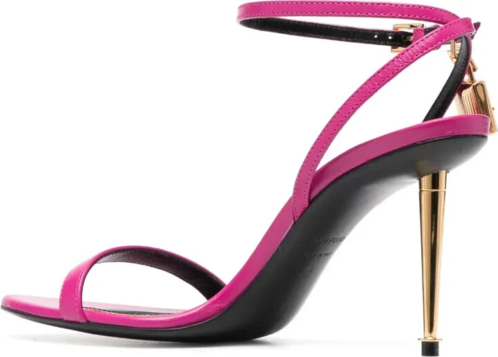 Naked 95 padlock-detailed sandals - Image 3