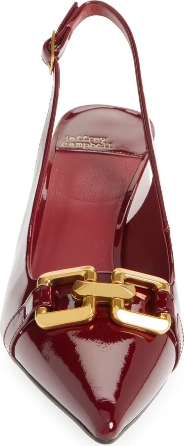 Nakita Slingback Pointed Toe Pump - Image 4