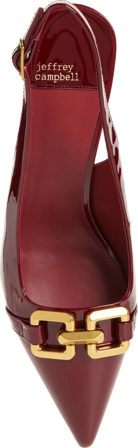 Nakita Slingback Pointed Toe Pump - Image 5