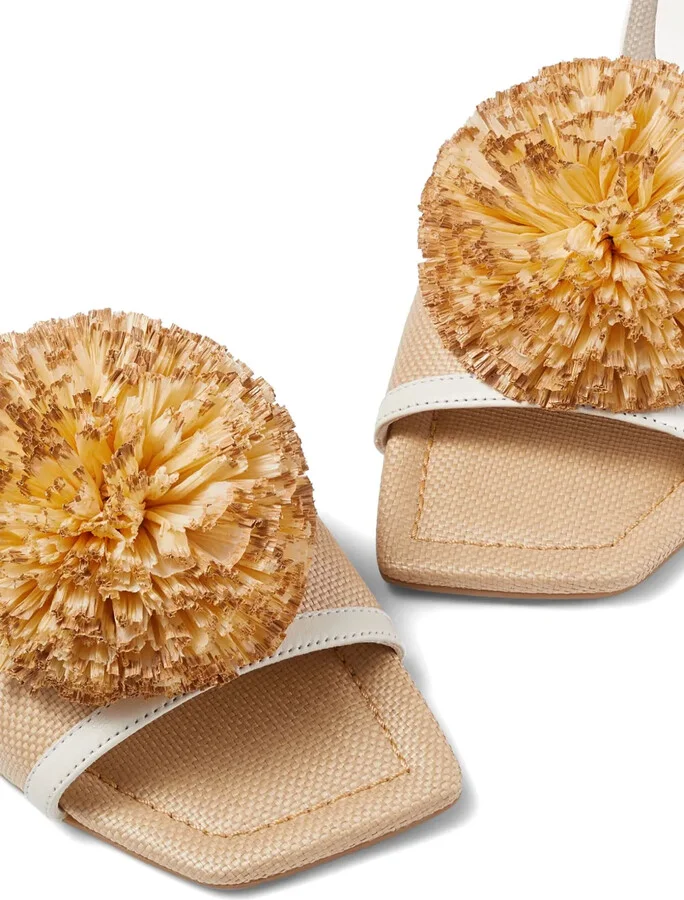 Nako pompom mules - Image 4