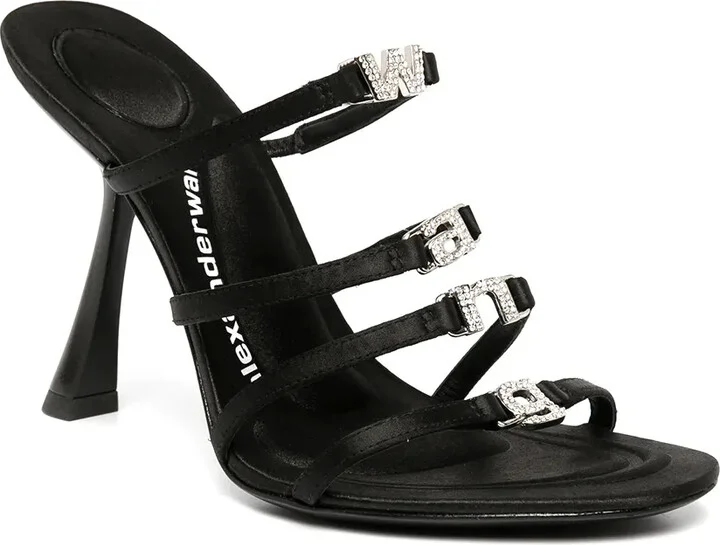 Nala 105mm logo-plaque sandals - Image 2