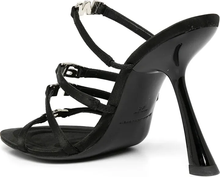Nala 105mm logo-plaque sandals - Image 3