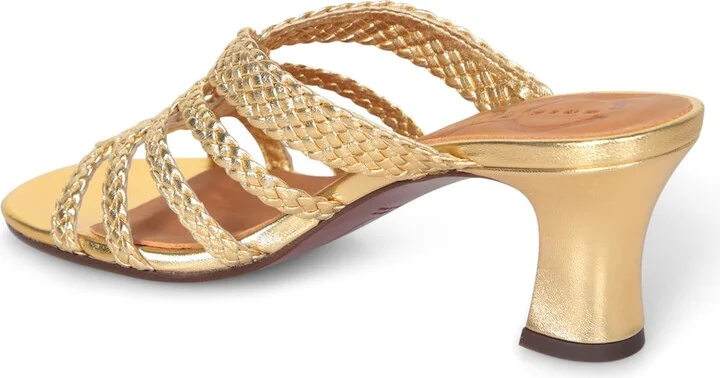Nalya Gold Sandals - Image 3