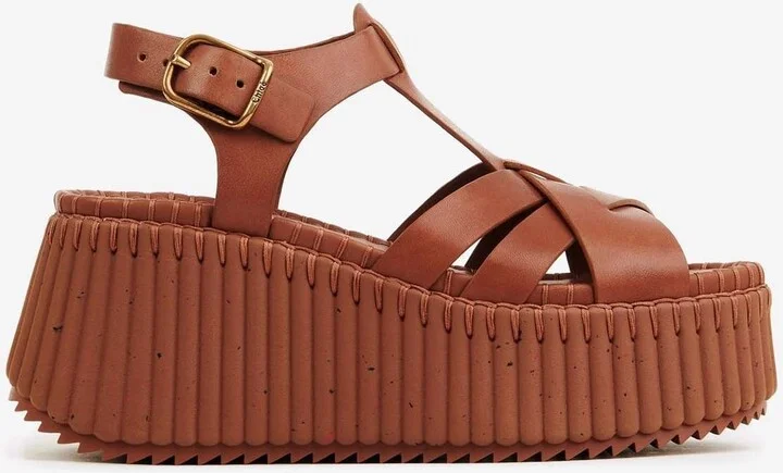 Nama 80 Wedge Sandals