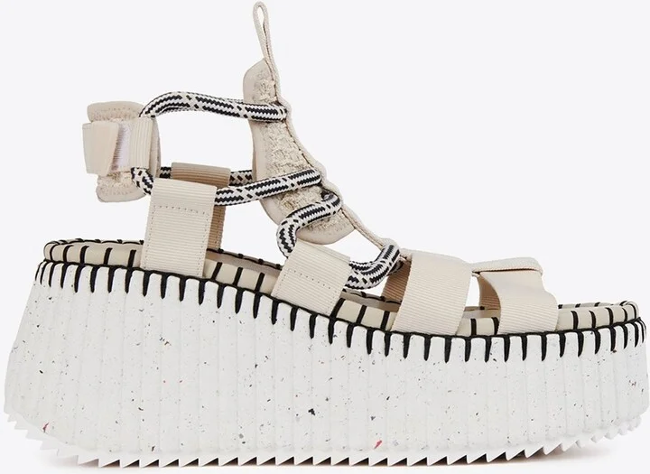 Nama 80 Wedge Sandals