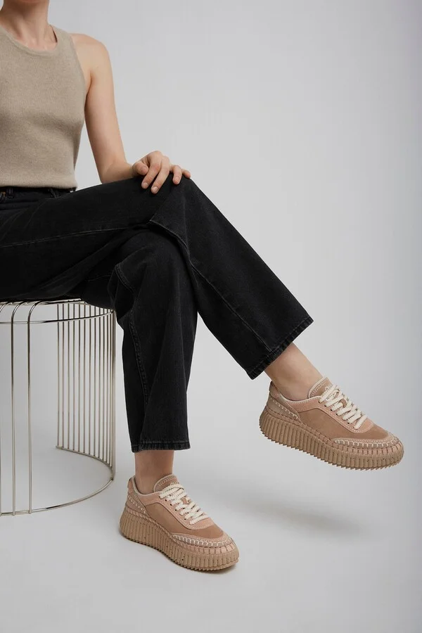 Nama beige sneakers - Image 2