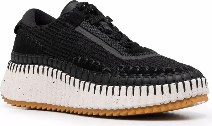 Nama hand-stitched mesh sneakers - Image 2