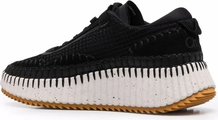 Nama hand-stitched mesh sneakers - Image 3