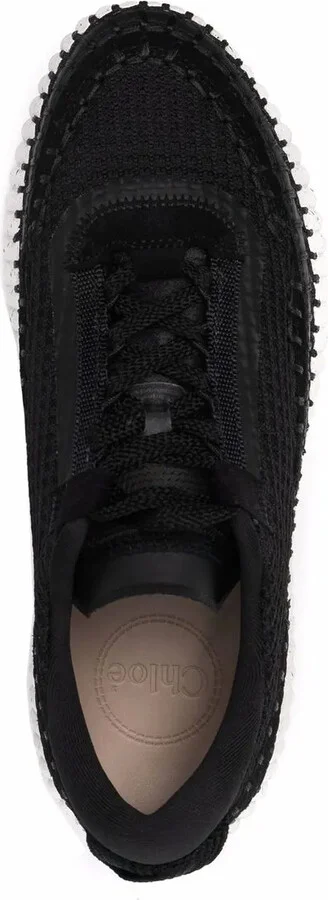 Nama hand-stitched mesh sneakers - Image 4