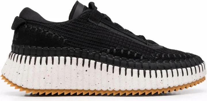 Nama hand-stitched mesh sneakers