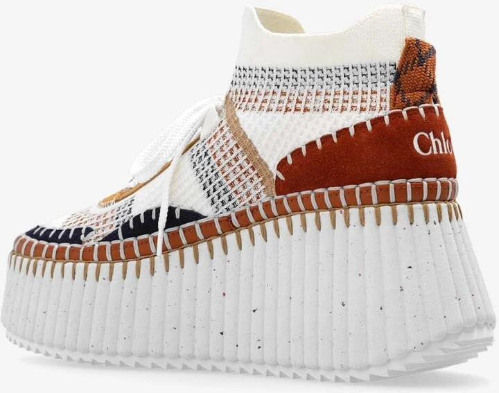 Nama High-Top Platform Sneakers - Image 2
