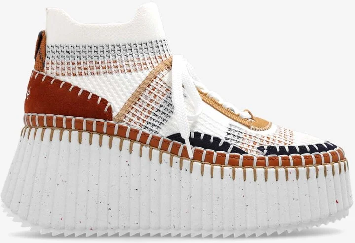 Nama High-Top Platform Sneakers