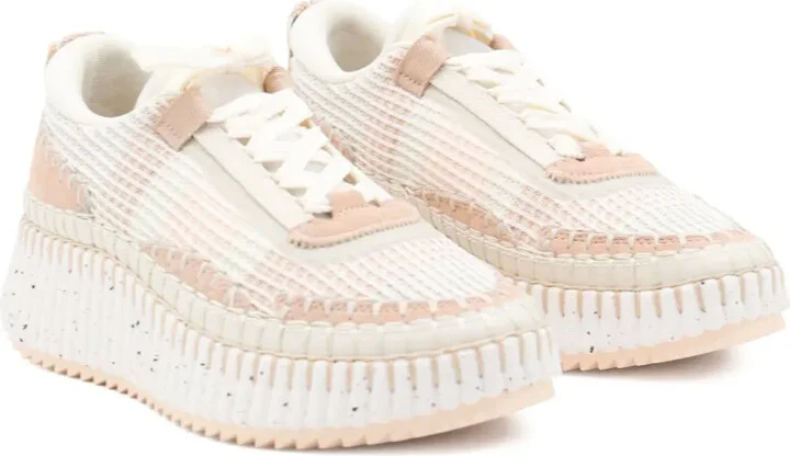 Nama knitted platform sneakers - Image 2