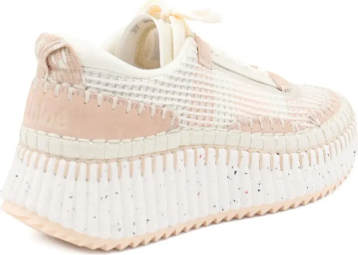 Nama knitted platform sneakers - Image 3