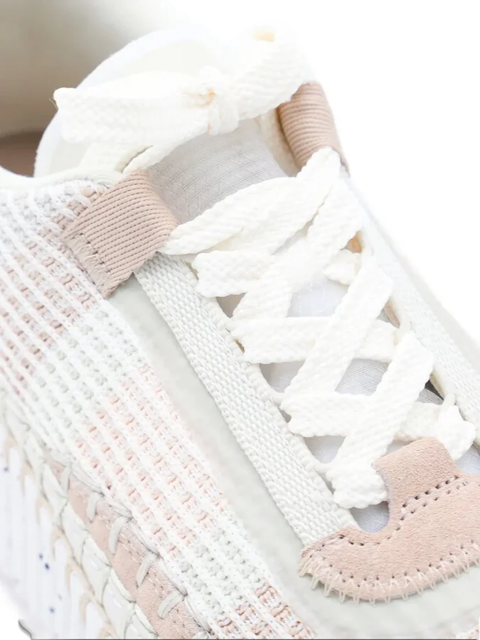 Nama knitted platform sneakers - Image 4