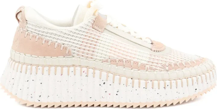 Nama knitted platform sneakers