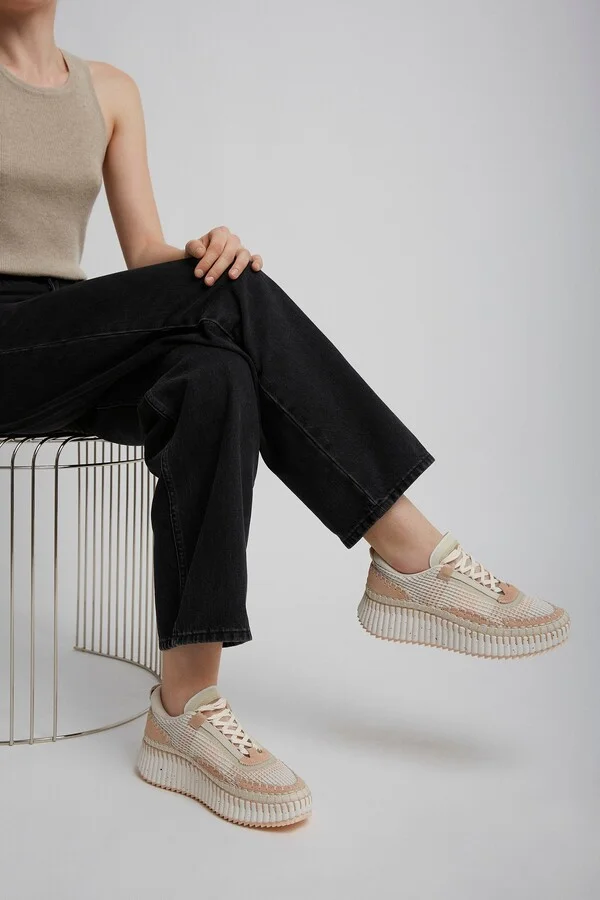 Nama light pink sneakers - Image 2