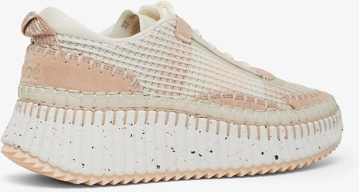 Nama light pink sneakers - Image 3