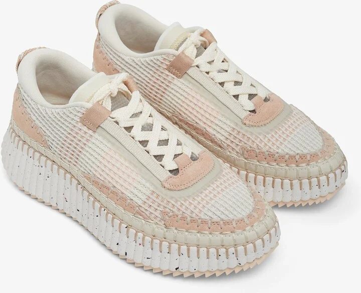 Nama light pink sneakers - Image 4