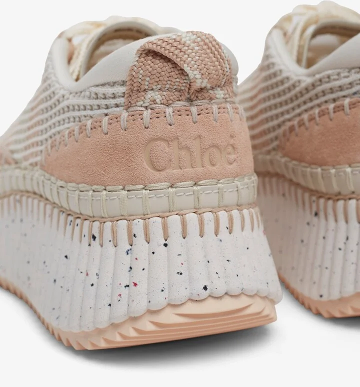 Nama light pink sneakers - Image 5