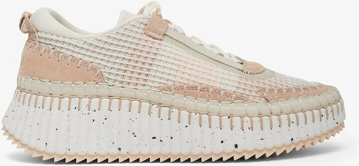 Nama light pink sneakers