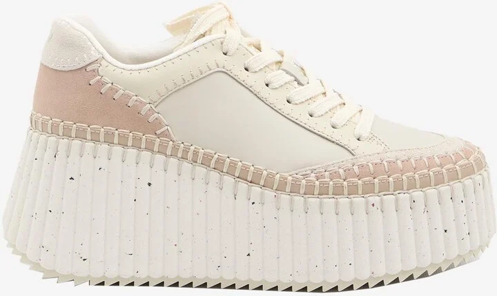 Nama Low-Top Platform Sneakers